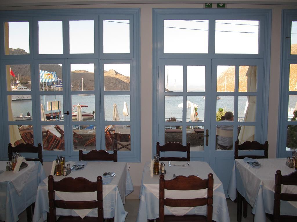 Pedi Beach Hotel Sými Luaran gambar