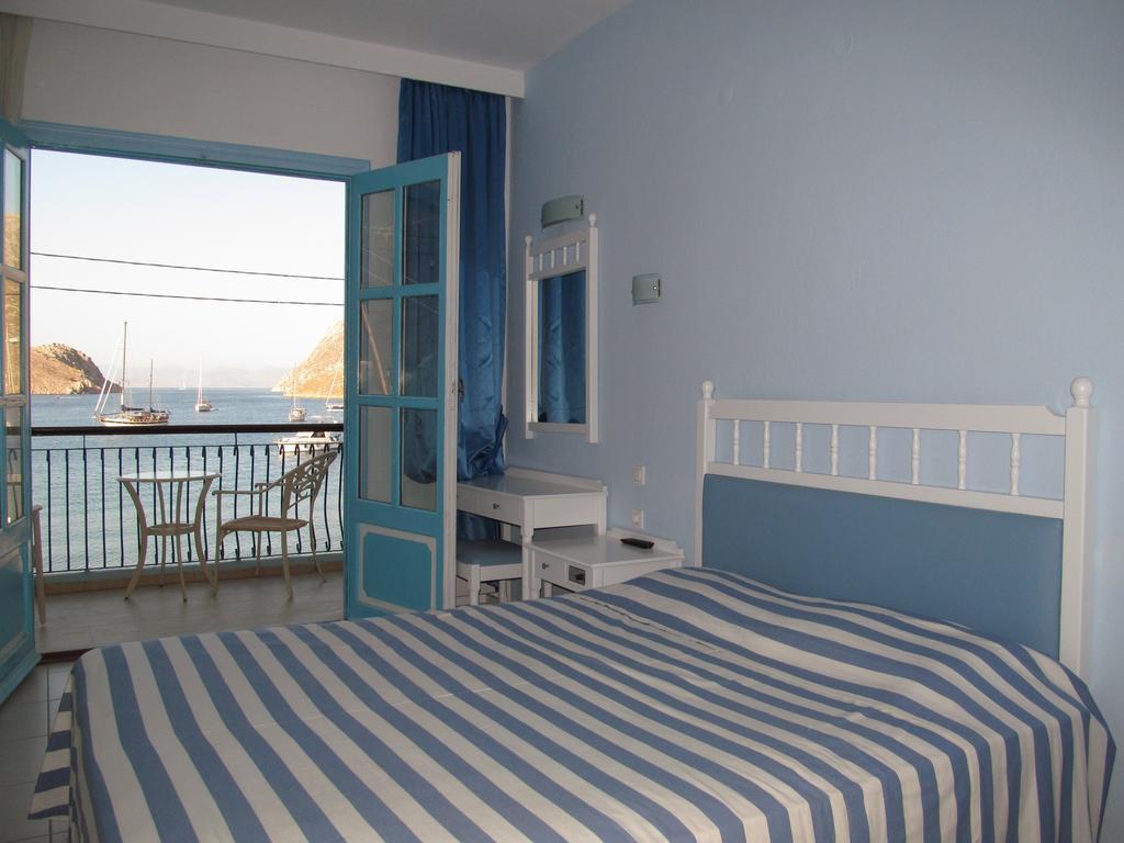 Pedi Beach Hotel Sými Luaran gambar