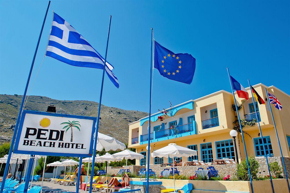 Pedi Beach Hotel Sými Luaran gambar