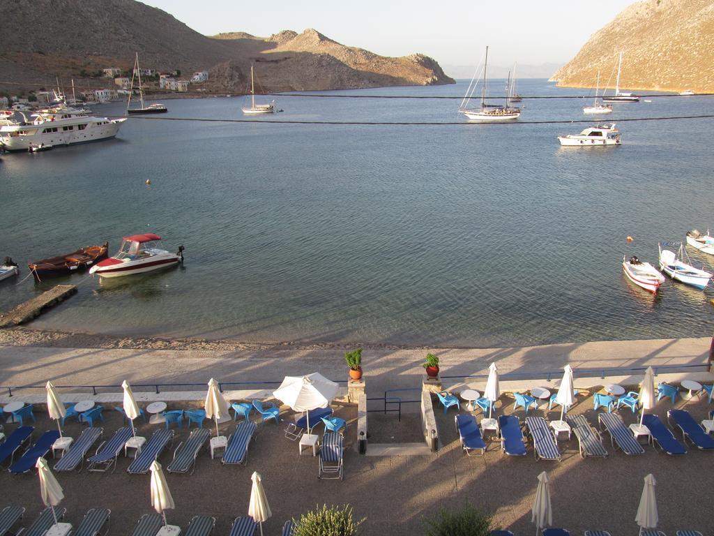 Pedi Beach Hotel Sými Luaran gambar