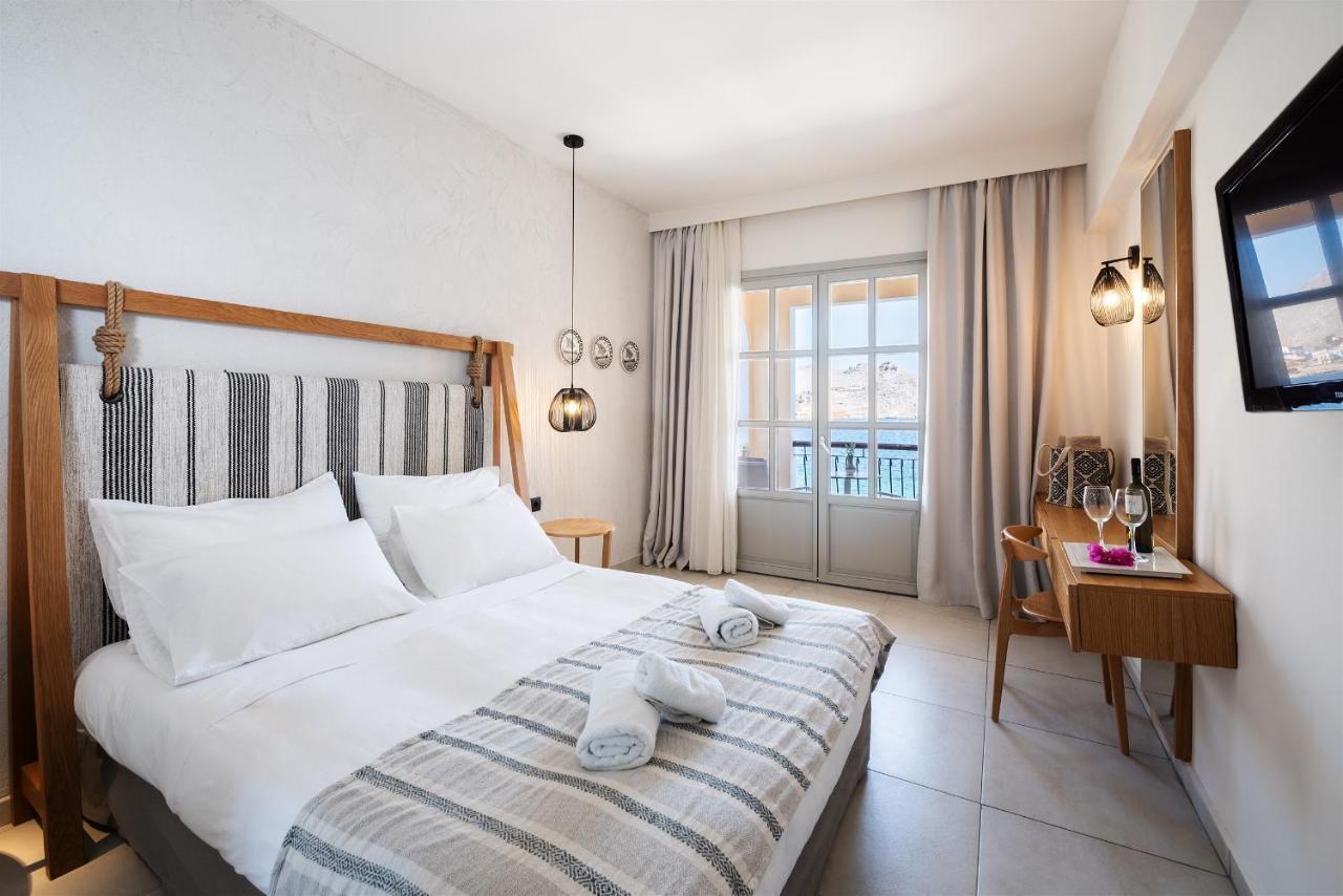 Pedi Beach Hotel Sými Luaran gambar