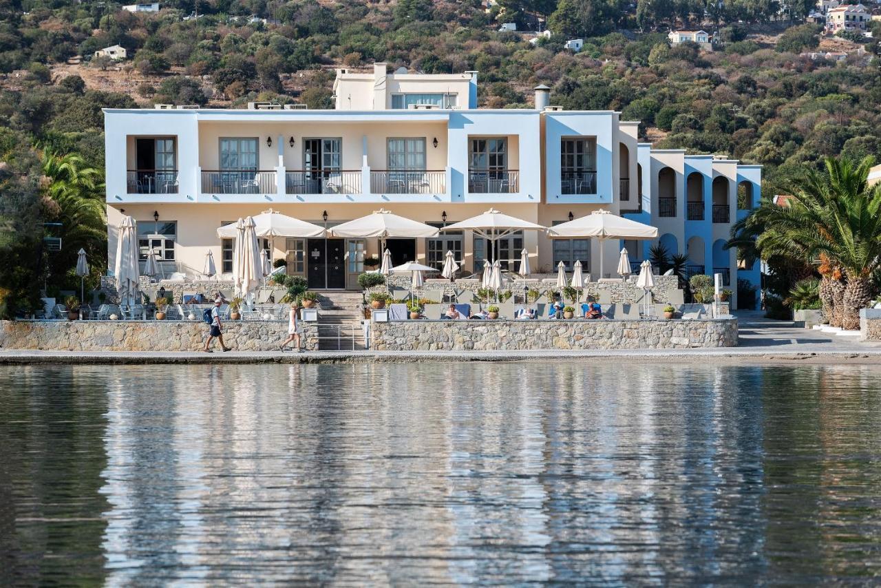 Pedi Beach Hotel Sými Luaran gambar