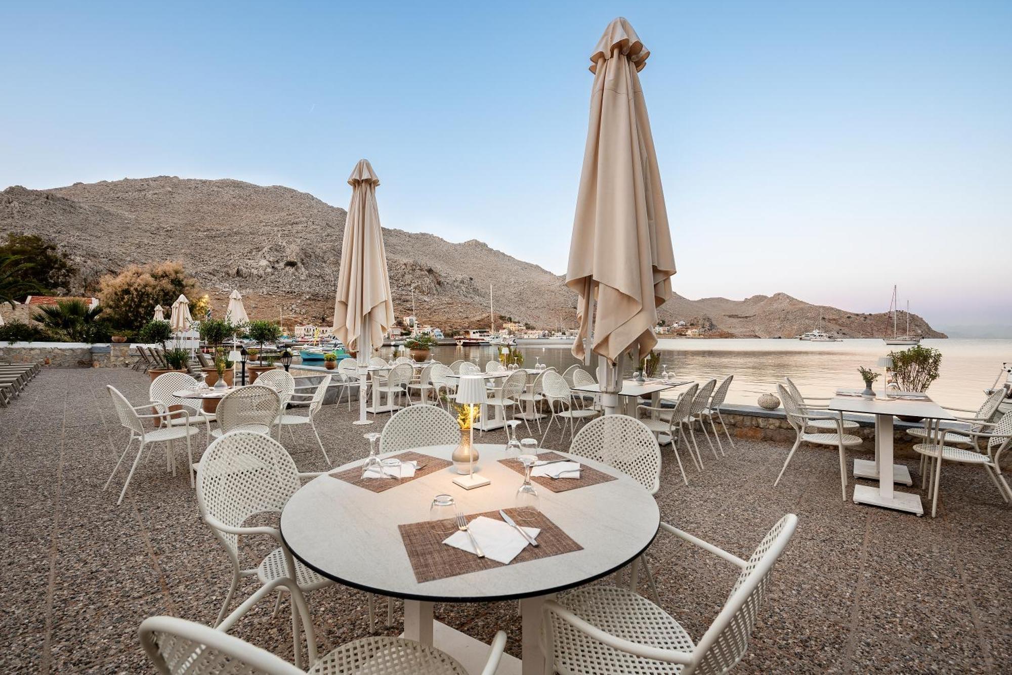 Pedi Beach Hotel Sými Luaran gambar