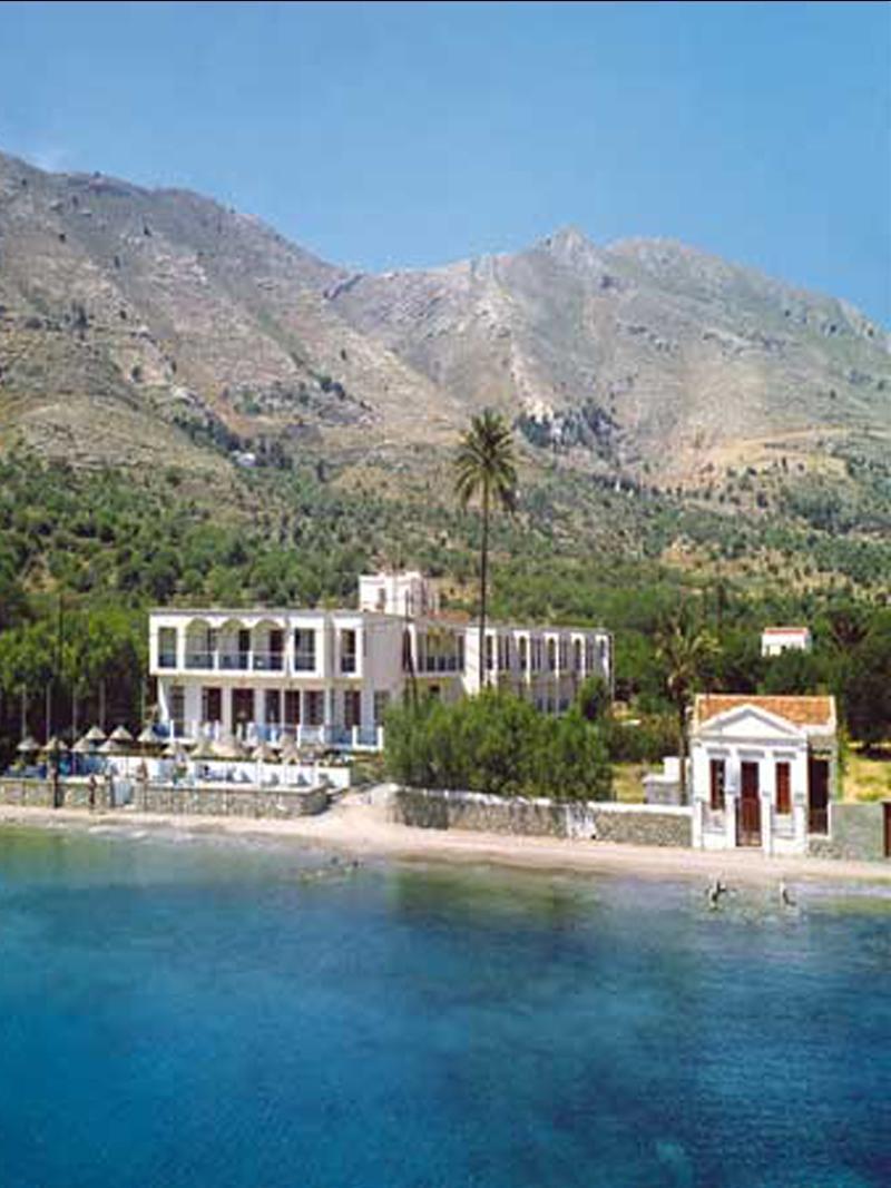 Pedi Beach Hotel Sými Luaran gambar