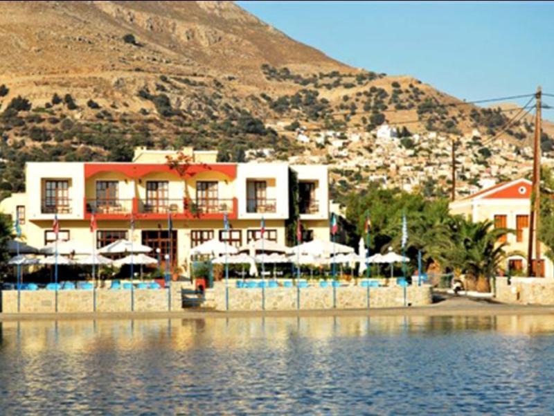 Pedi Beach Hotel Sými Luaran gambar