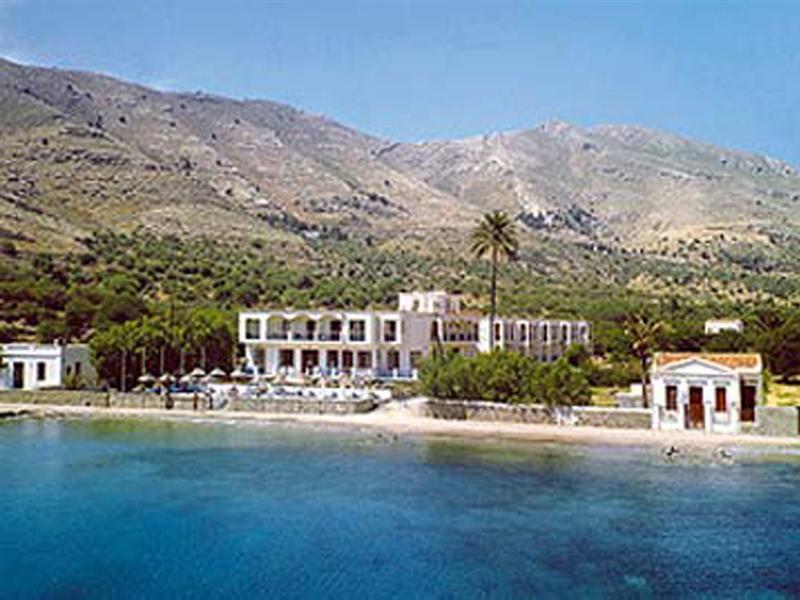 Pedi Beach Hotel Sými Luaran gambar