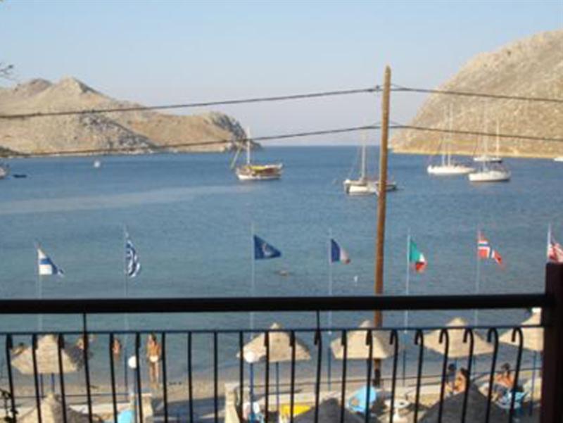 Pedi Beach Hotel Sými Luaran gambar