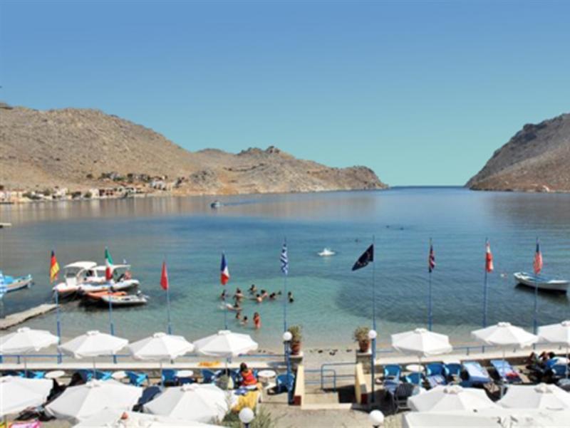 Pedi Beach Hotel Sými Luaran gambar