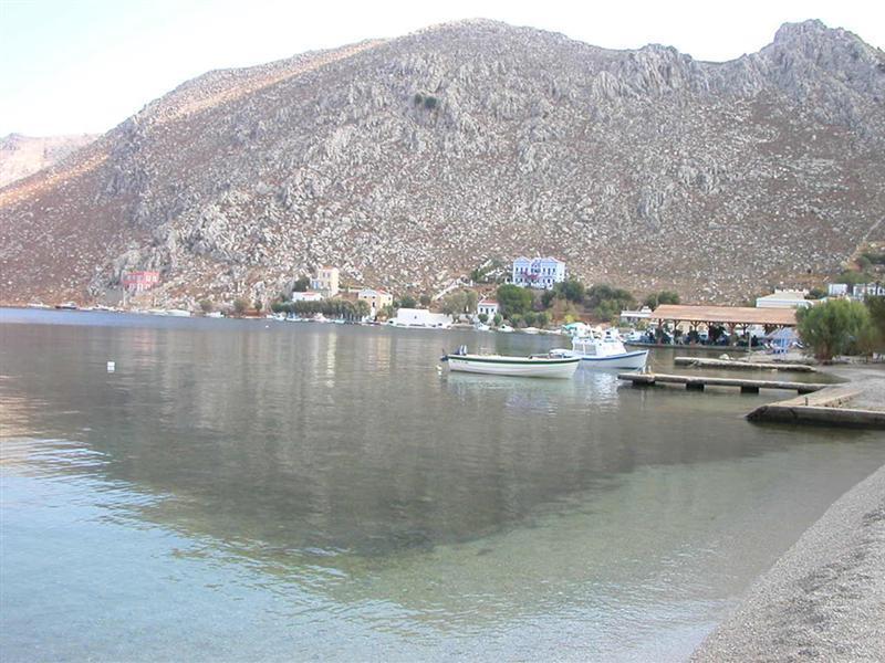 Pedi Beach Hotel Sými Luaran gambar