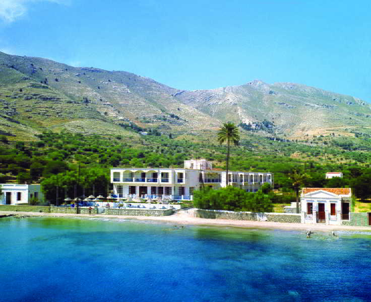 Pedi Beach Hotel Sými Luaran gambar