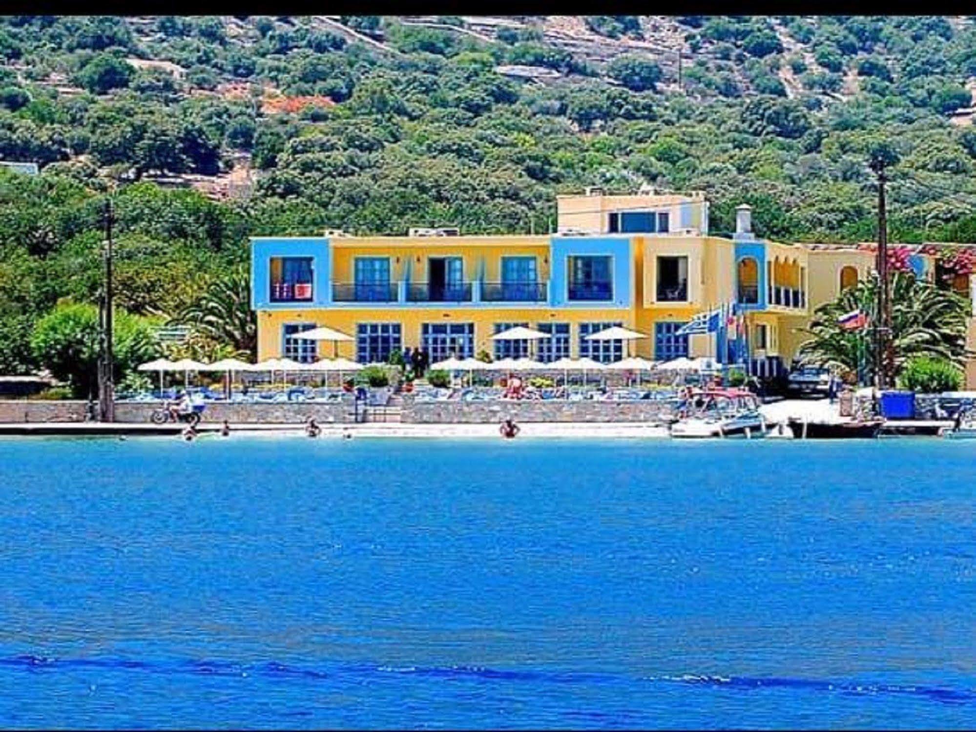 Pedi Beach Hotel Sými Luaran gambar
